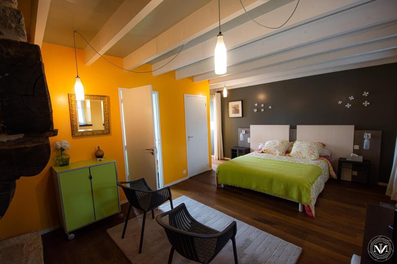 Bed and Breakfast Longere De Nivinen à Arzano Extérieur photo