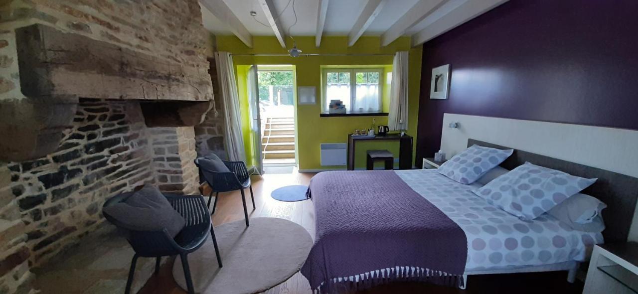 Bed and Breakfast Longere De Nivinen à Arzano Extérieur photo