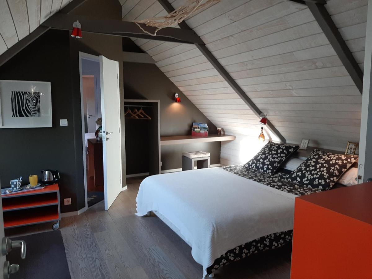 Bed and Breakfast Longere De Nivinen à Arzano Extérieur photo